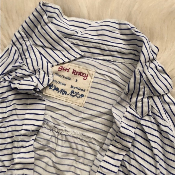 Stripped blouse - Picture 2 of 2